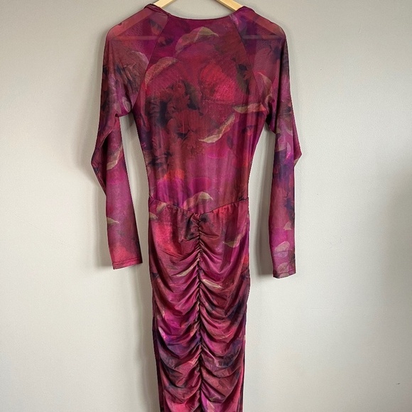 NWT - MARS THE LABEL | "Delilah" Maxi Dress (size medium/ US size 10) - Picture 7 of 8